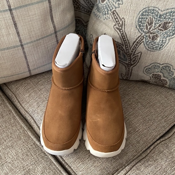 NEW UGG PALOMAR SNEAKERS CHESTNUT - Picture 3 of 10